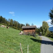 feldthurns panoramaweg nach schnauders