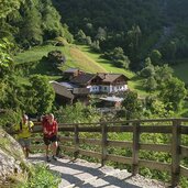 abstecher zum partschinser wasserfall