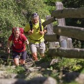 auf den steinstufen der fletscher stiege