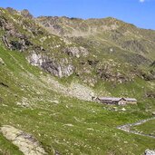 zielalm zielbach schwarze wand grossschottner