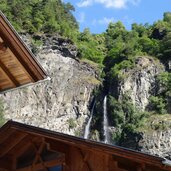 schrambach bei feldthurns wasserfall