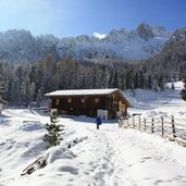 puntleider see franzensfeste grasstein winter