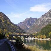 franzensfeste see und brenner autobahn