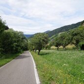 eisacktal radweg bei schrambach