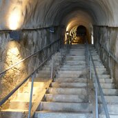 festung franzensfeste treppe