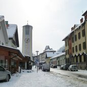 brenner pass winter localita passo del brennero inverno