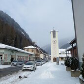 brenner pass winter localita passo del brennero inverno