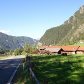 pfitschertal strasse bei afens