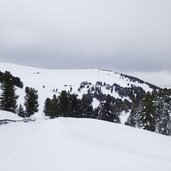 winter landschaft bei kasereck