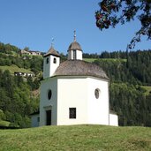 Pfitsch wiesen heilig grab kapelle bei moos