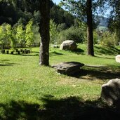 Pfitsch naturgarten wiesen gesteine