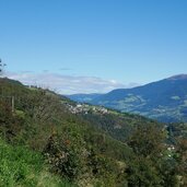 blick richtung garn bei feldthurns