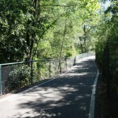 fahrradweg radweg eisacktal bei klausen