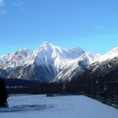 schnee im pfitschertal blick richtung daxspitze rotspitze