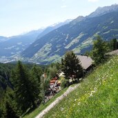 prantneralm oberhalb sterzing