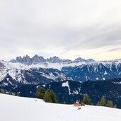 skigebiet plose aussicht geisler winter dolomiten panoramaweg