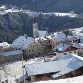 Feldthurns Dorf Winter