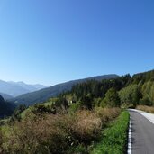 radweg wipptal nahe gossensass