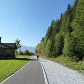 radweg wipptal nahe gossensass