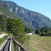 radweg bei franzensfeste mittewald