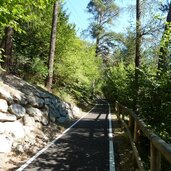 radweg bei franzensfeste