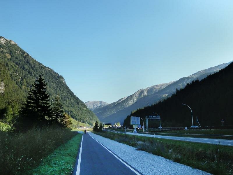 Brennero village - Brennero Pass - Brennero - Upper Valle Isarco - South  Tyrol