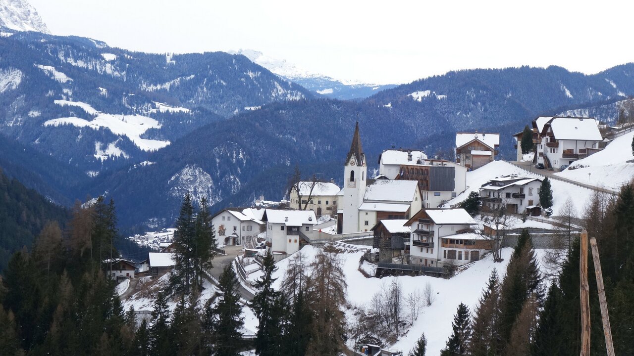 Rina - Marebbe - Val Badia valley - Val Pusteria valley - South Tyrol