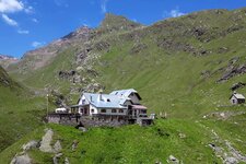 lodnerhuette rifugio cima fiammante