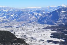 Kalterersee Winter Bozen