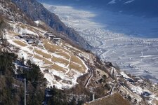 trumsberg oberhalb kastelbell winter