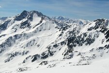 kurzras schnals weisskugel skitour winter