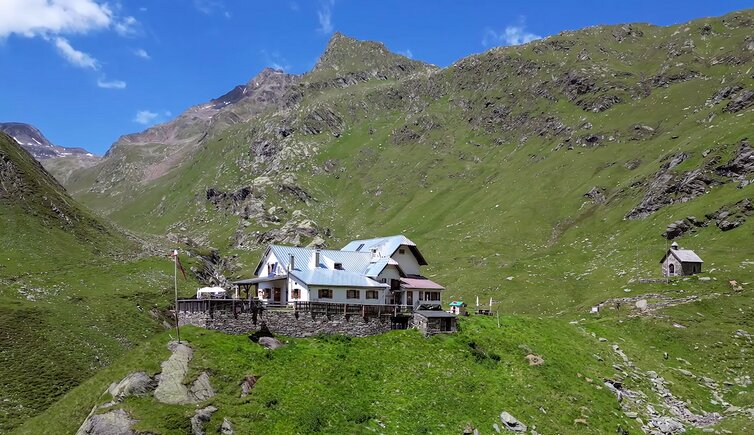 lodnerhuette rifugio cima fiammante