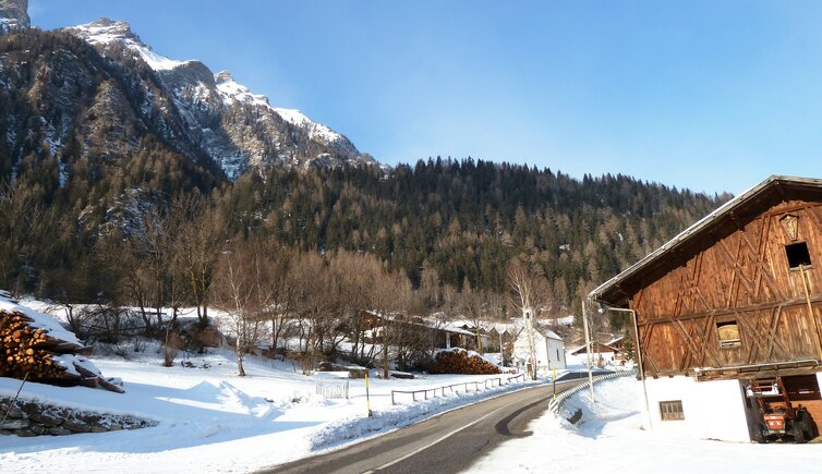 pfitschtal afens winter val di vizze localita avenes invenro