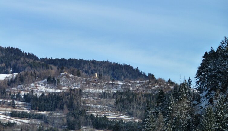 kirchturmspitze altrei winter