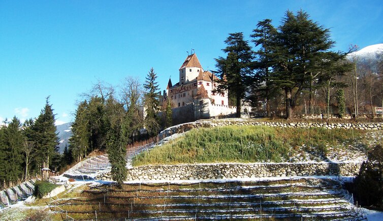 schloss sarns brixen winter