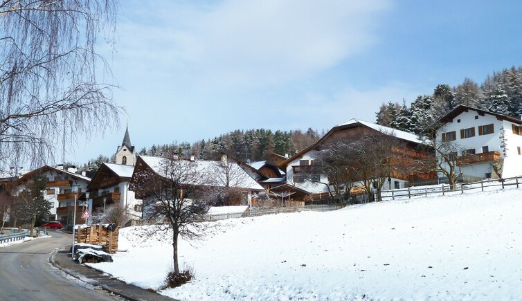 lajen ortschaft tschoefas winter