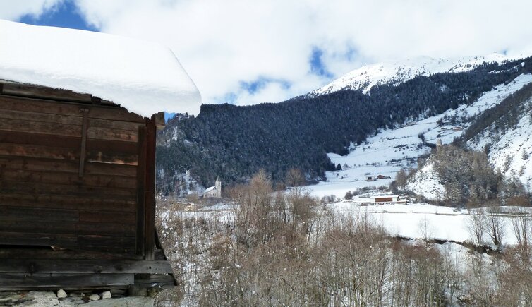 taufers im muenstertal winter