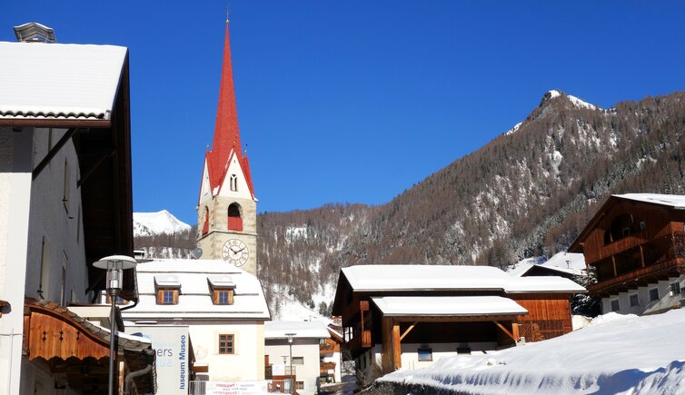 lappach winter dorfzentrum