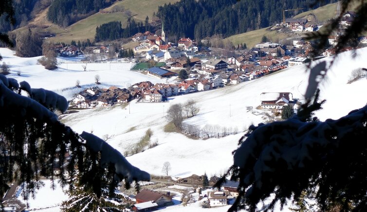 blick auf terenten winter